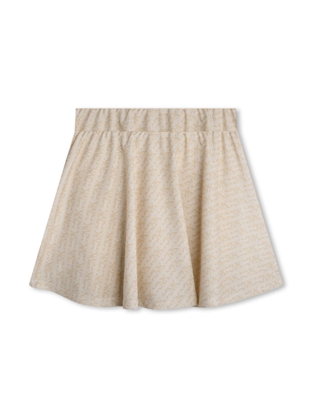 Michael Kors Kids logo-print smart shorts - Neutrals von Michael Kors Kids