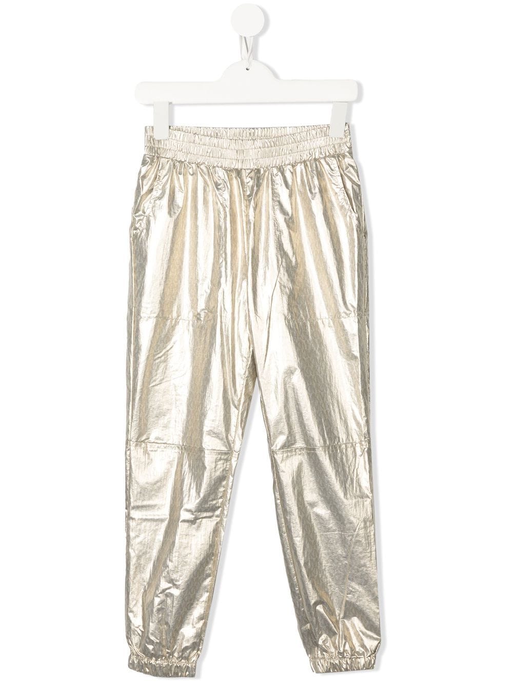 Michael Kors Kids metallic-sheen track pants - Neutrals von Michael Kors Kids