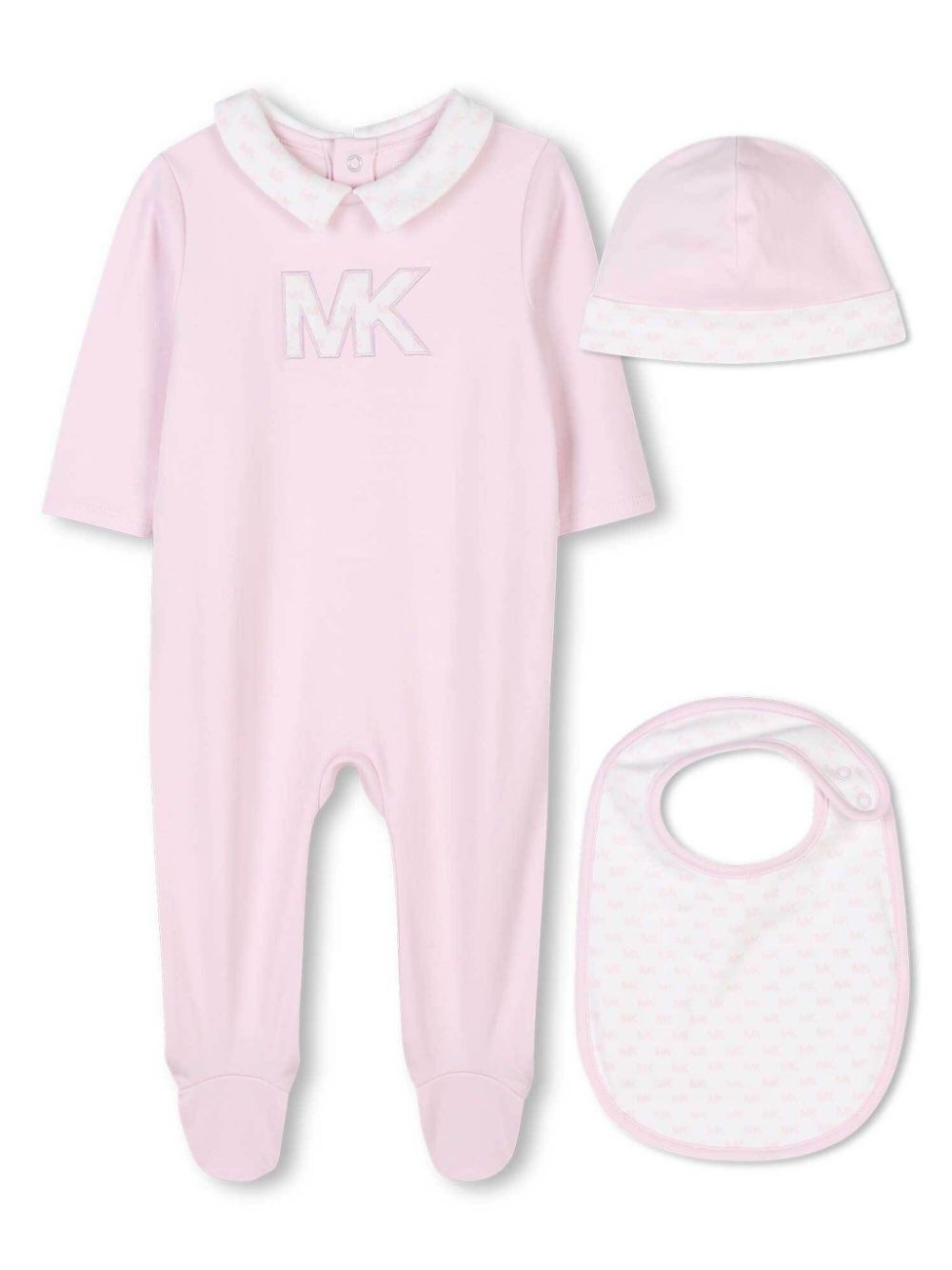 Michael Kors Kids organic cotton pajamas set - Pink von Michael Kors Kids