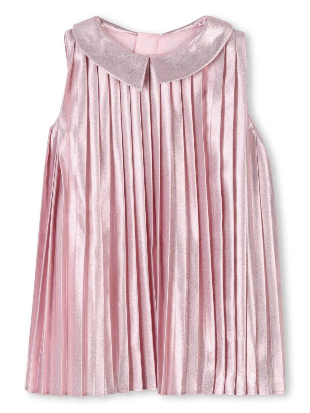 Michael Kors Kids pleated sleeveless dress - Pink von Michael Kors Kids