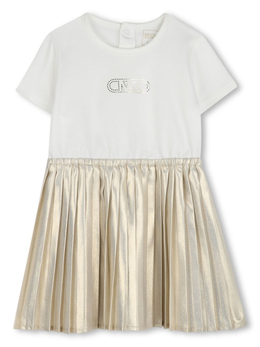 Michael Kors Kids short sleeve dress - White von Michael Kors Kids