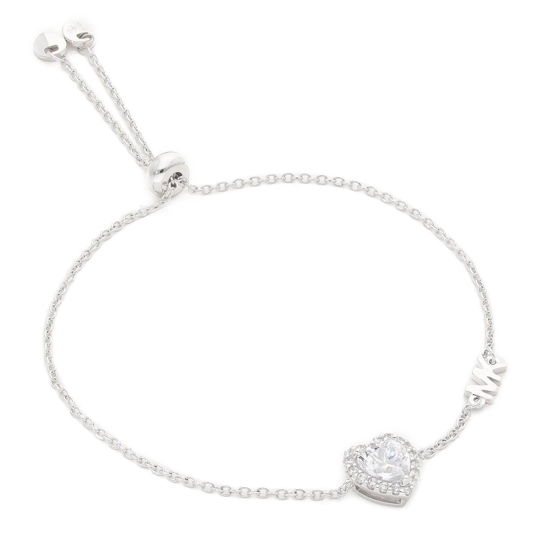 Armband Michael Kors Bril Heart Sldr MKC1518AN040 Silberfarben Armband Michael Kors Bril Heart Sldr MKC1518AN040 Silberfarben von Michael Kors