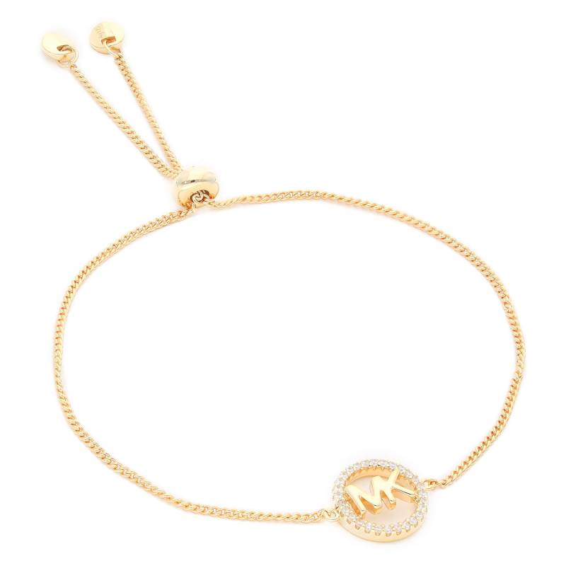 Armband Michael Kors Logo Circle Slider MKC1246AN710 Goldfarben von Michael Kors