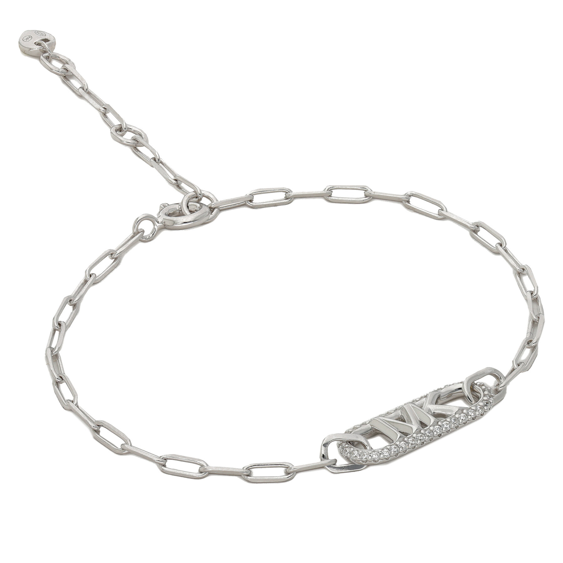 Armband Michael Kors MKC1656CZ040 Silberfarben Armband Michael Kors MKC1656CZ040 Silberfarben von Michael Kors