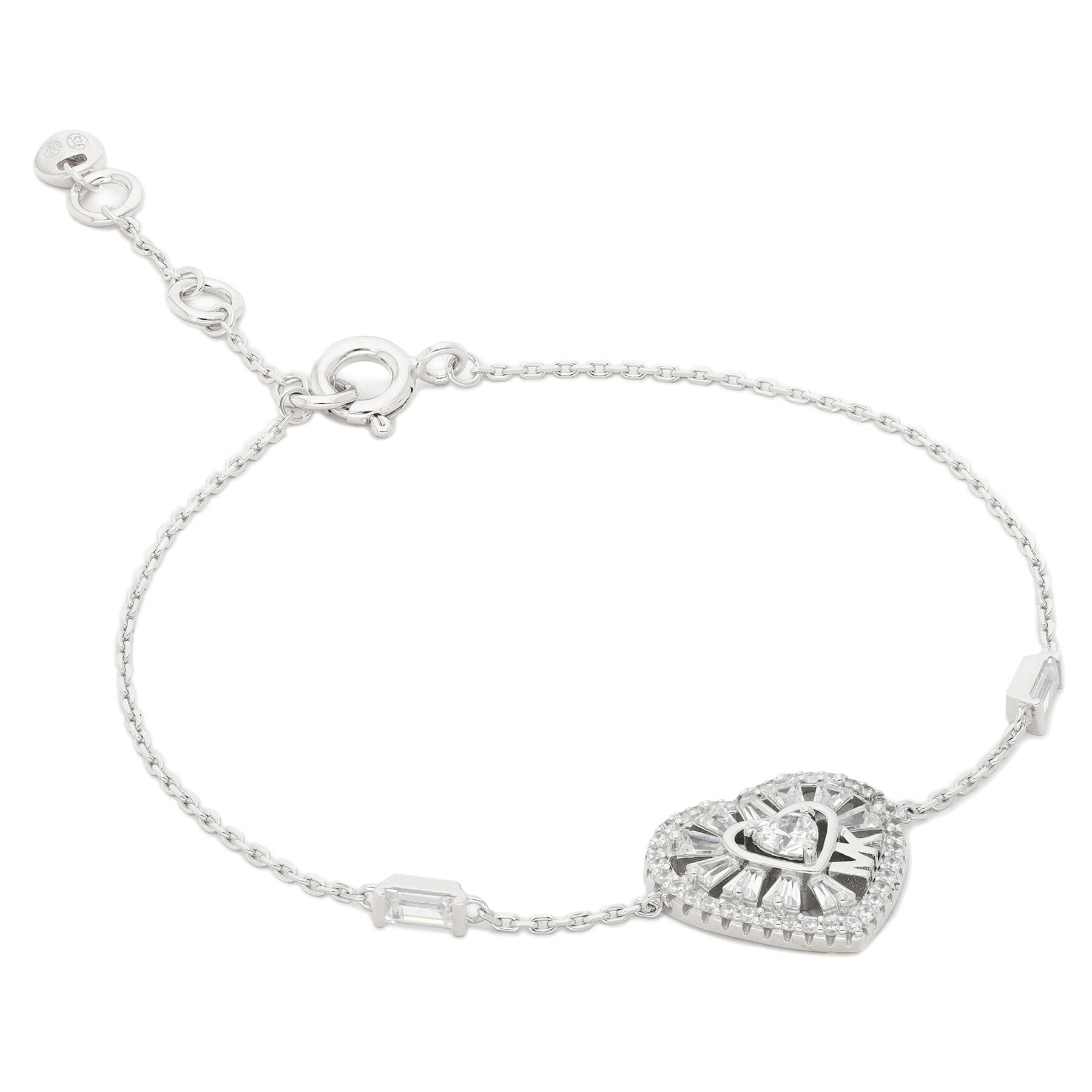 Armband Michael Kors MKC1690CZ040 Silberfarben Armband Michael Kors MKC1690CZ040 Silberfarben von Michael Kors