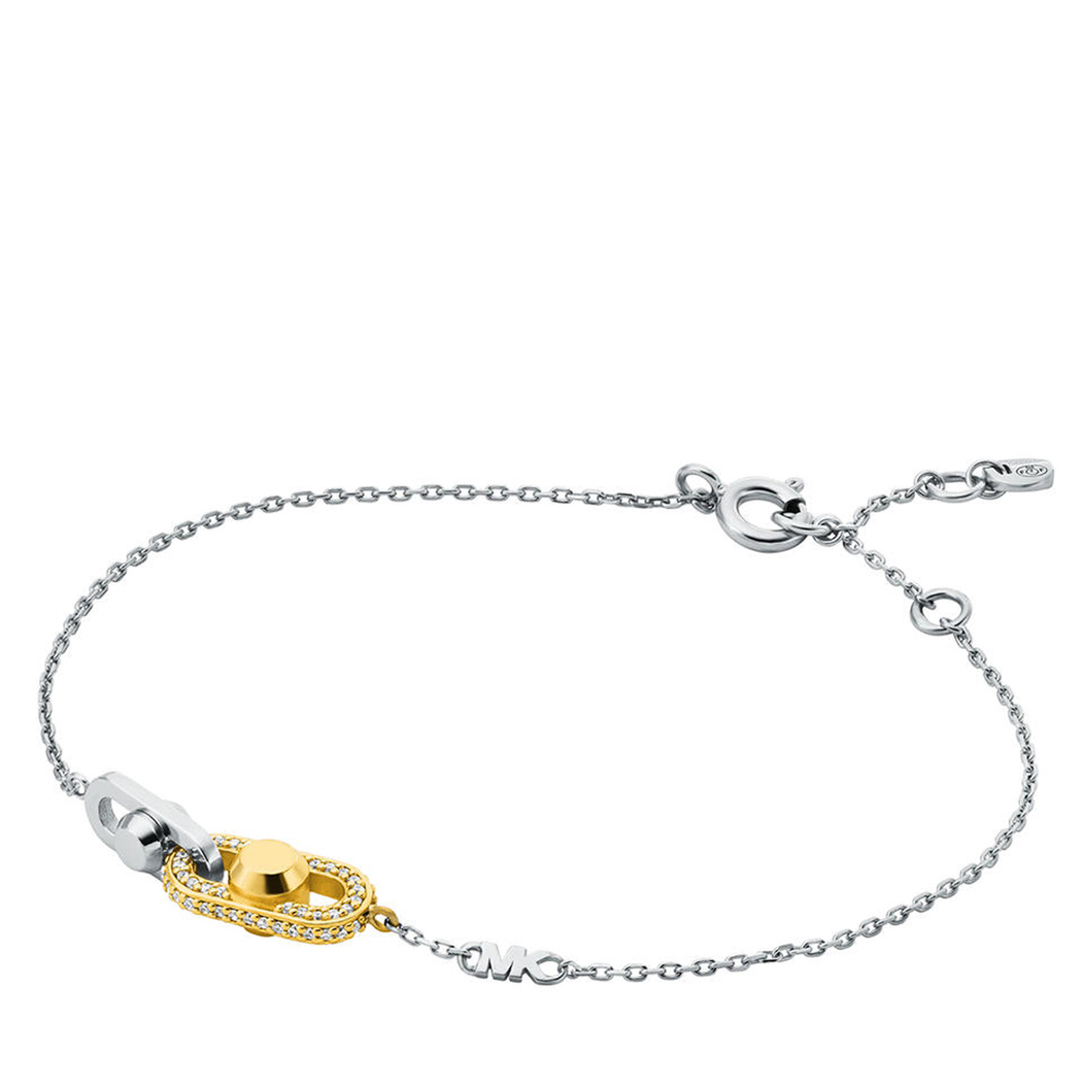 Armband Michael Kors MKC1737CZ931 Silberfarben Armband Michael Kors MKC1737CZ931 Silberfarben von Michael Kors