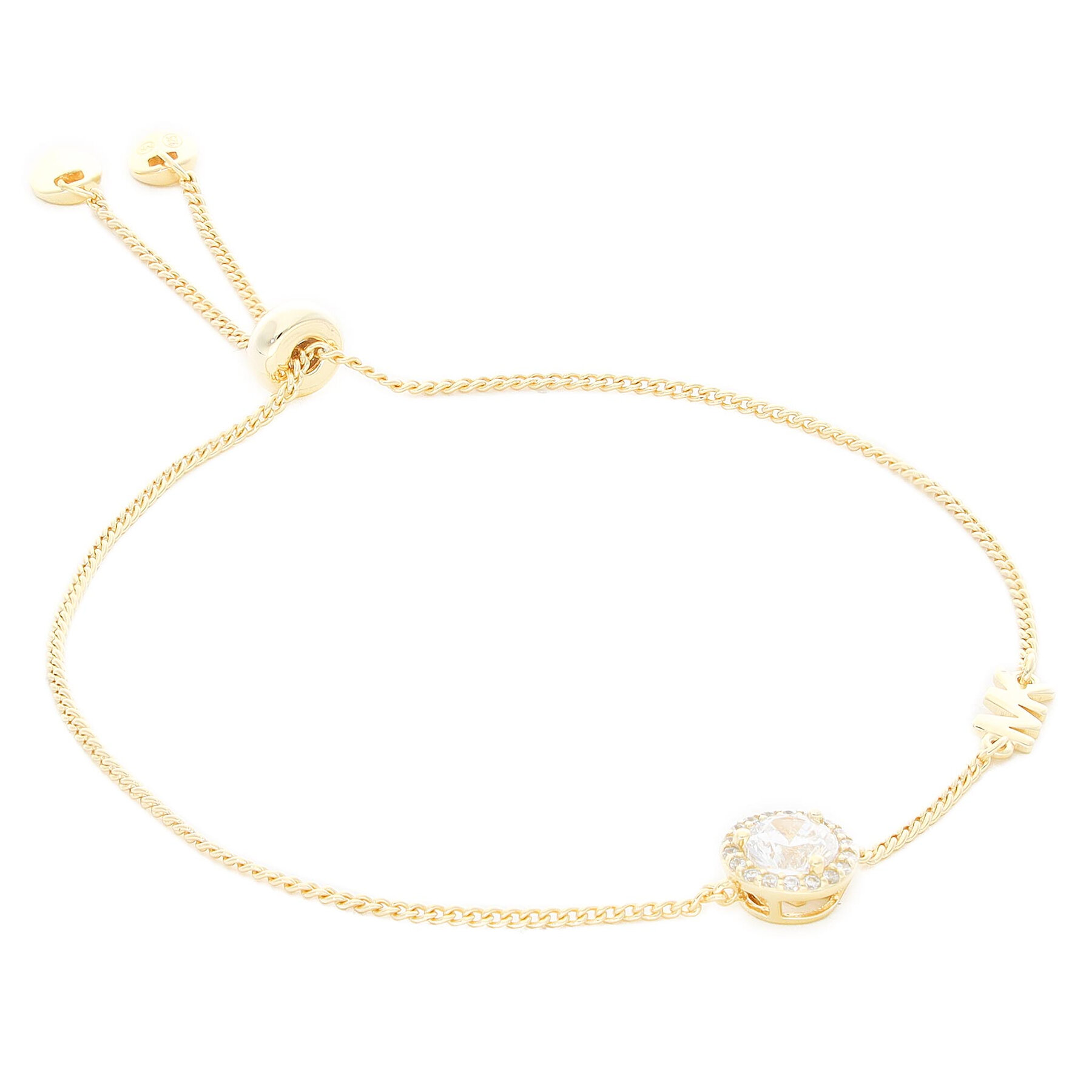 Armband Michael Kors Pave Halo Slider MKC1206AN710 Goldfarben Armband Michael Kors Pave Halo Slider MKC1206AN710 Goldfarben von Michael Kors