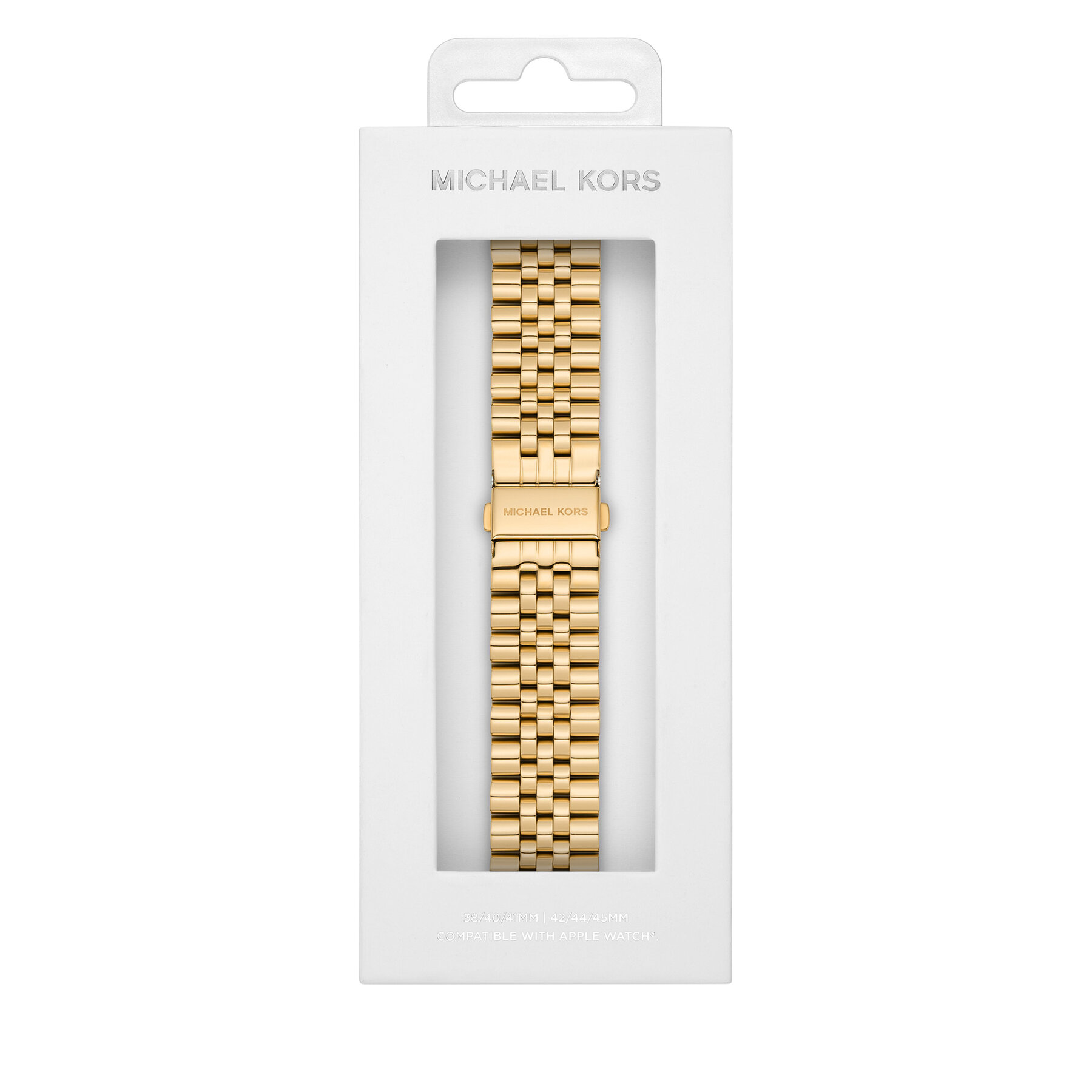 Austauschbares Smartwatch-Armband Michael Kors MKS8055E Goldfarben Austauschbares Smartwatch-Armband Michael Kors MKS8055E Goldfarben von Michael Kors