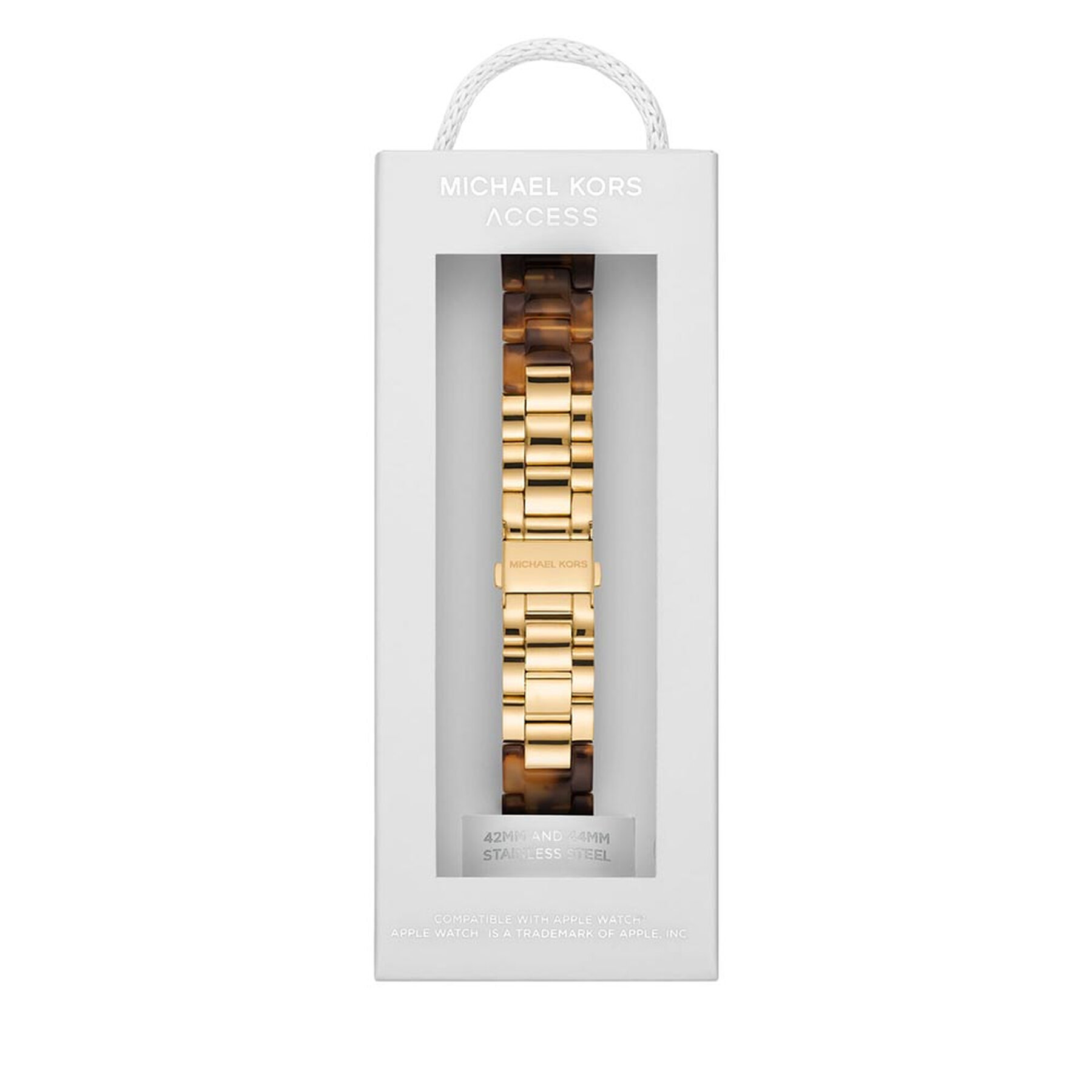 Ersatzarmband für Apple Watch Michael Kors MKS8040 Goldfarben Ersatzarmband für Apple Watch Michael Kors MKS8040 Goldfarben von Michael Kors