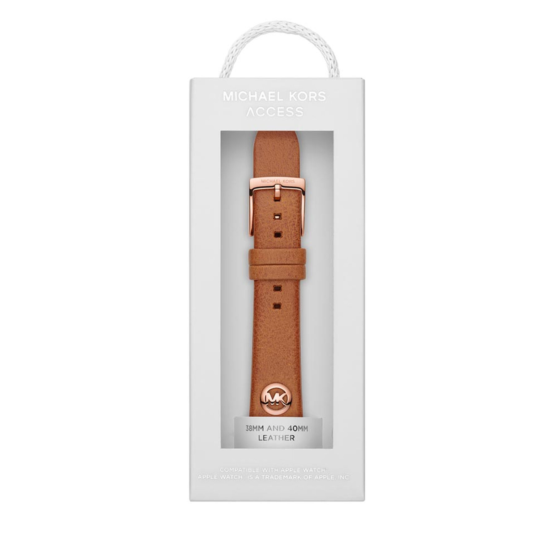 Ersatzarmband für Apple Watch Michael Kors MKS8003 Braun von Michael Kors