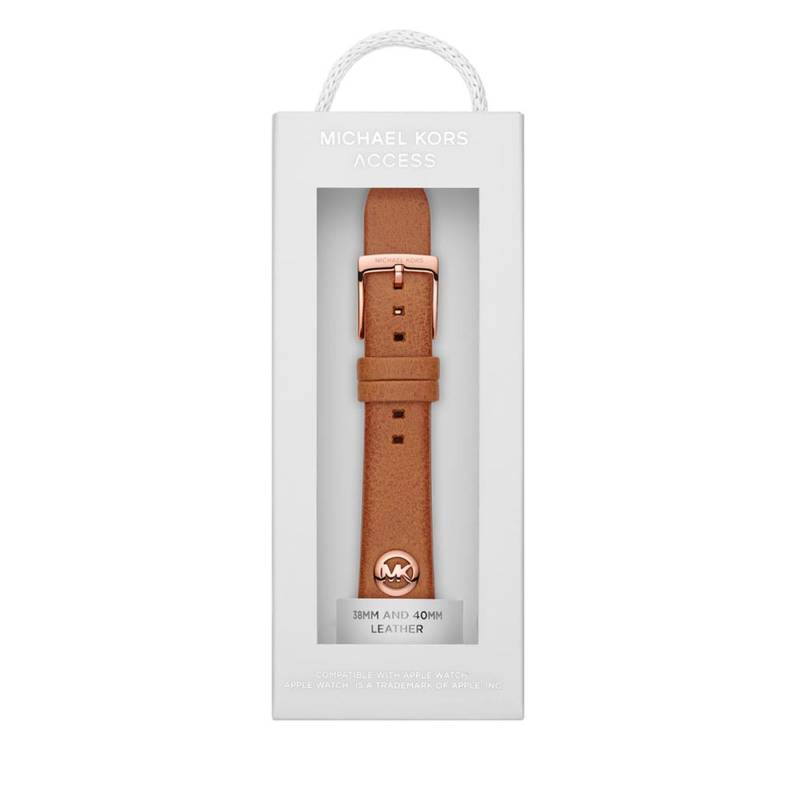 Ersatzarmband für Apple Watch Michael Kors MKS8003 Braun von Michael Kors