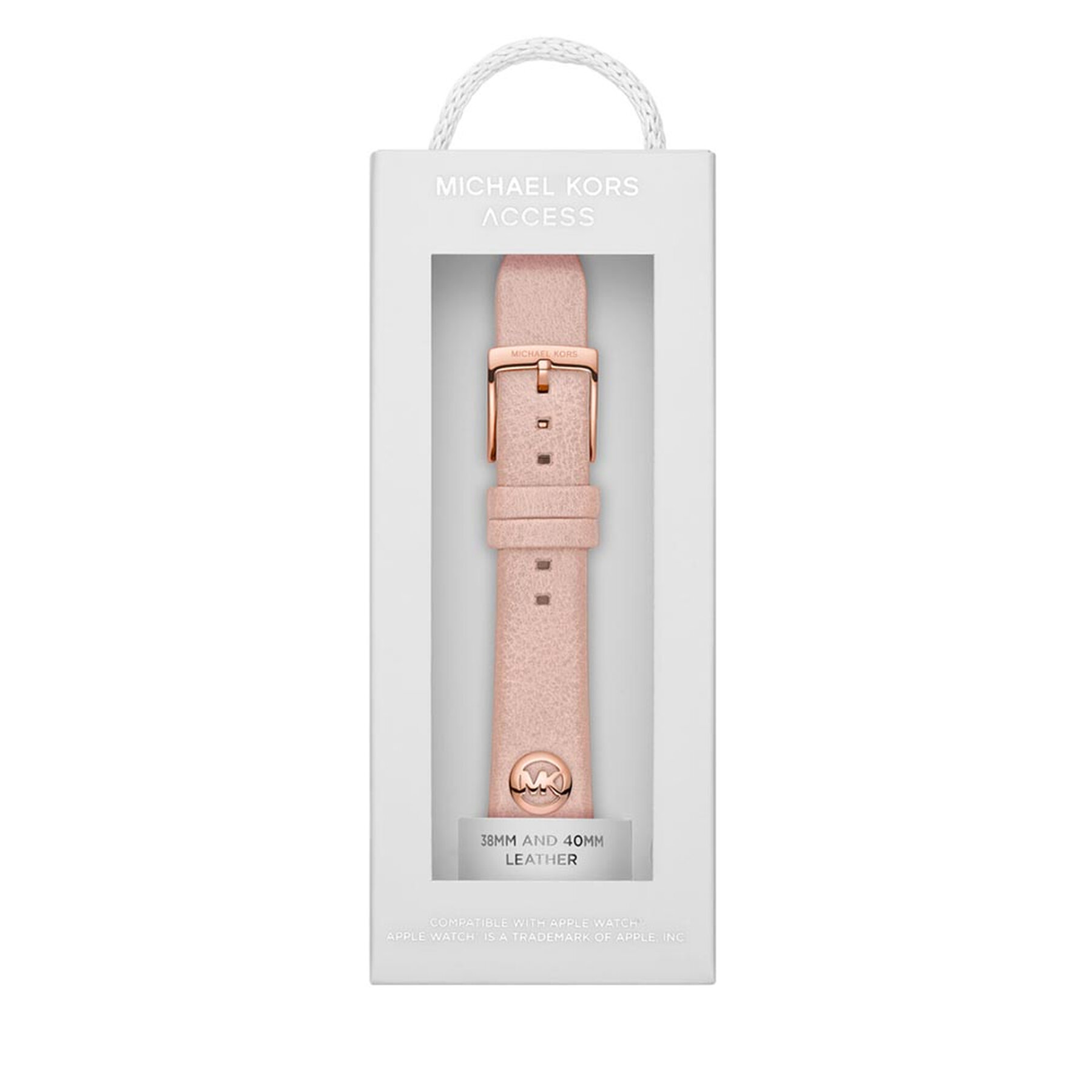 Ersatzarmband für Apple Watch Michael Kors MKS8004 Rosa von Michael Kors