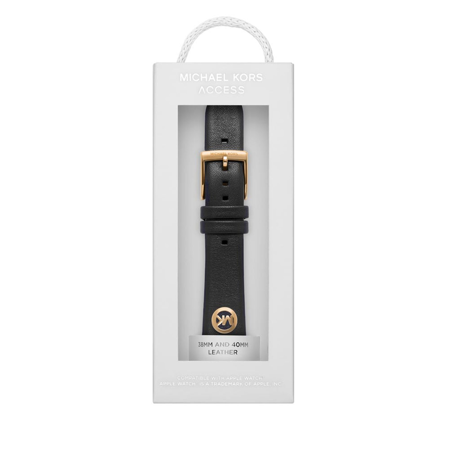 Ersatzarmband für Apple Watch Michael Kors MKS8011 Schwarz Ersatzarmband für Apple Watch Michael Kors MKS8011 Schwarz von Michael Kors