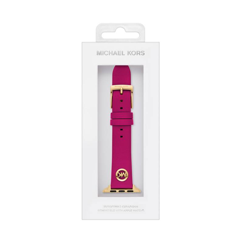 Ersatzarmband für Apple Watch Michael Kors MKS8061E Rosa von Michael Kors