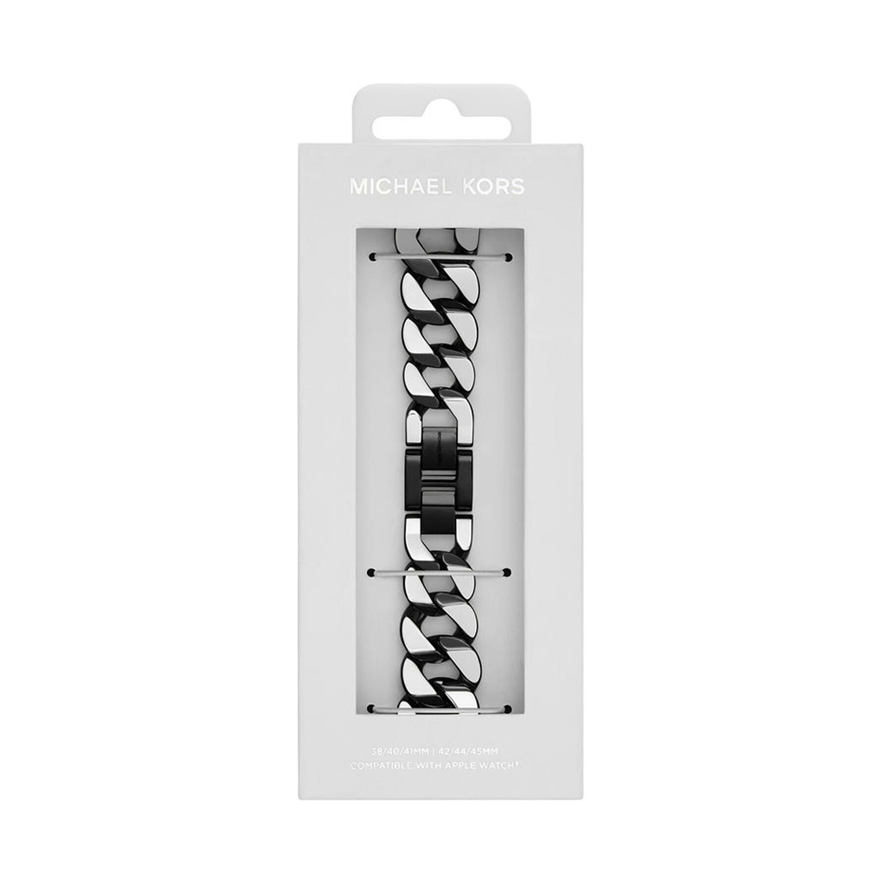 Ersatzarmband für Apple Watch Michael Kors MKS8073E Silberfarben Ersatzarmband für Apple Watch Michael Kors MKS8073E Silberfarben von Michael Kors