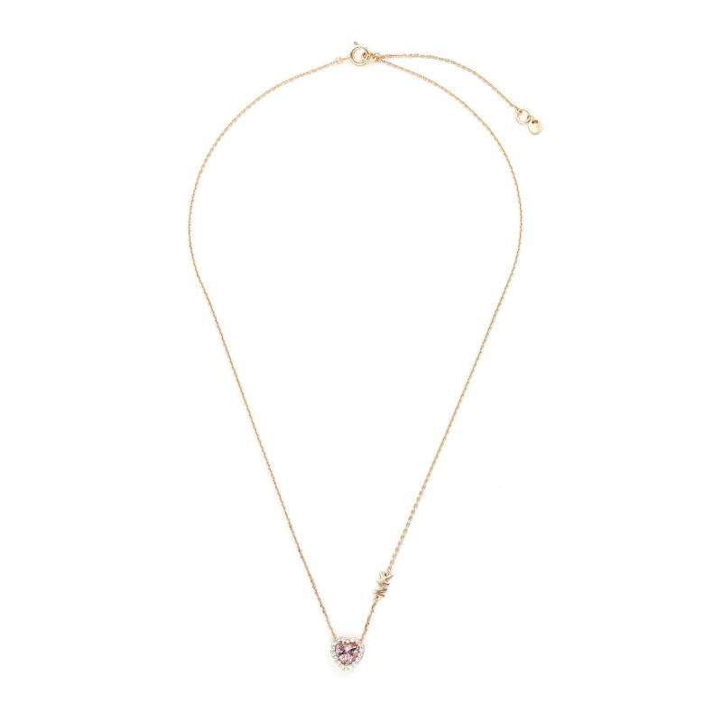 Halskette Michael Kors Bril Heart Neck MKC1520A2791 Rosa von Michael Kors