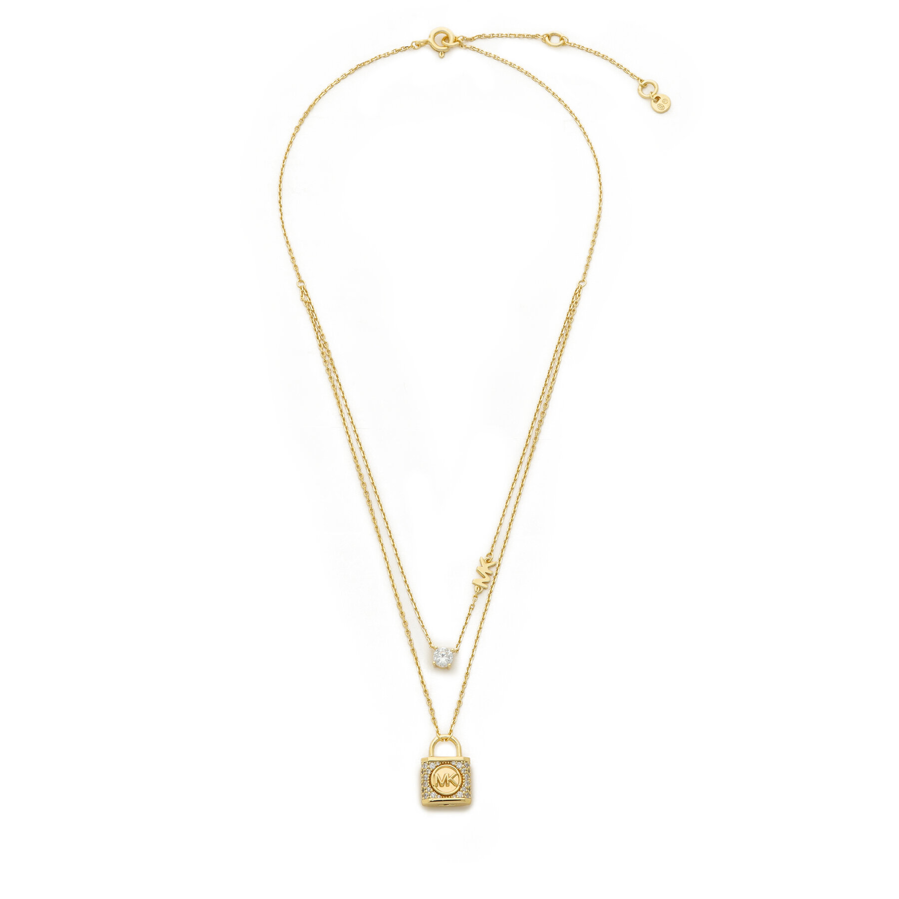 Halskette Michael Kors MKC1630AN710 Goldfarben Halskette Michael Kors MKC1630AN710 Goldfarben von Michael Kors