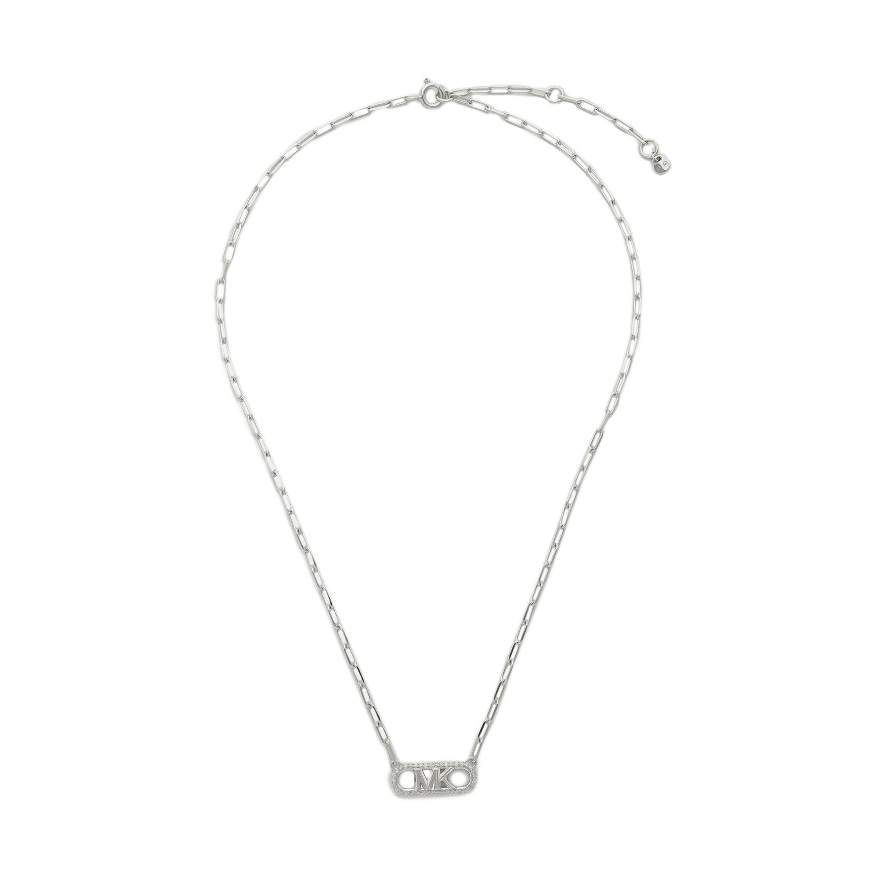 Halskette Michael Kors MKC1655CZ040 Silberfarben Halskette Michael Kors MKC1655CZ040 Silberfarben von Michael Kors