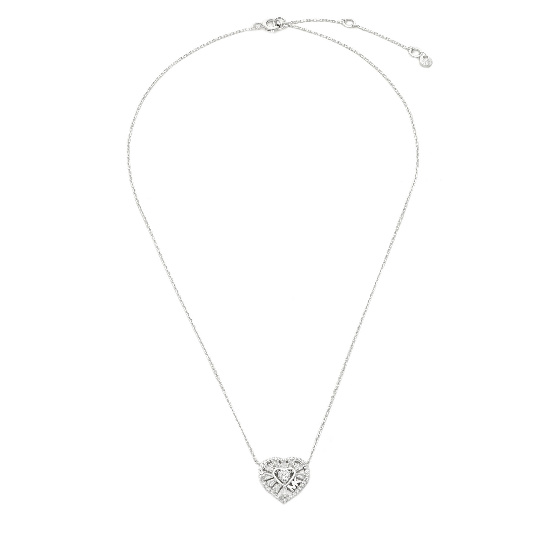 Halskette Michael Kors MKC1689CZ040 Silberfarben Halskette Michael Kors MKC1689CZ040 Silberfarben von Michael Kors