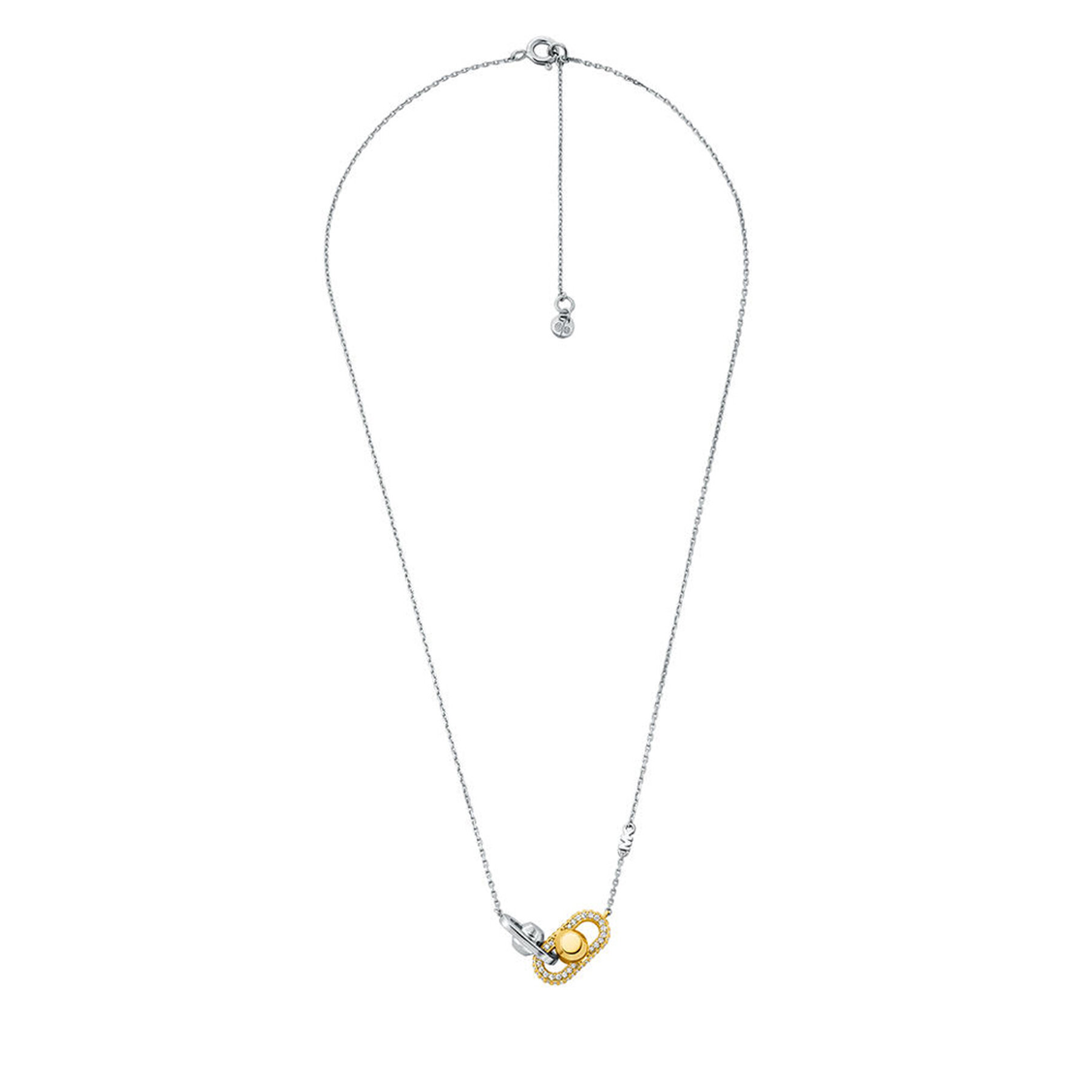 Halskette Michael Kors MKC1734CZ931 Silberfarben Halskette Michael Kors MKC1734CZ931 Silberfarben von Michael Kors