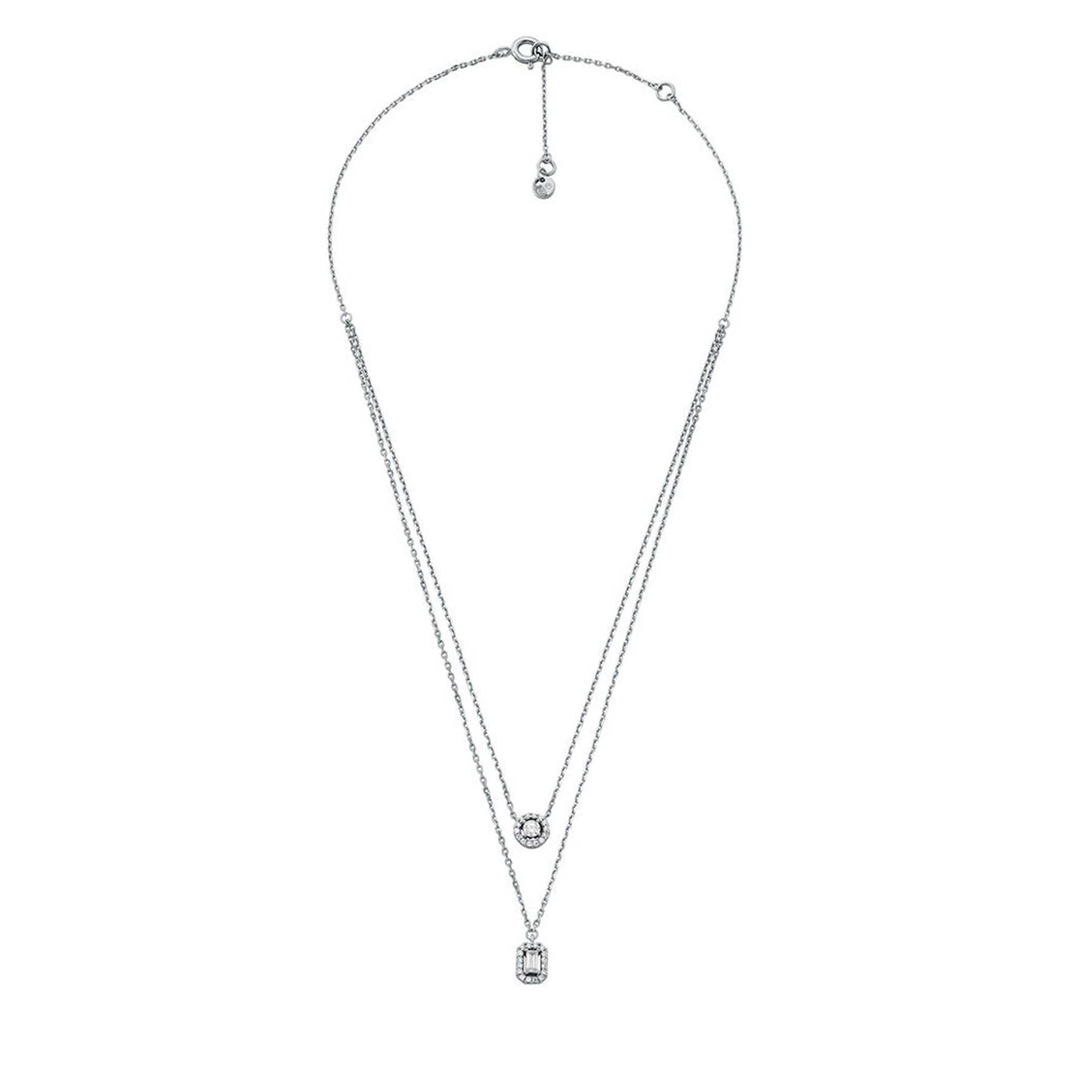 Halskette Michael Kors MKC1745CZ040 Silberfarben Halskette Michael Kors MKC1745CZ040 Silberfarben von Michael Kors