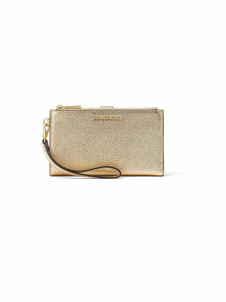 MICHAEL KORS Geldbörse JET SET gold von Michael Kors