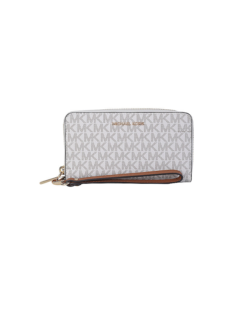 MICHAEL KORS Geldbörse Large Flat beige MICHAEL KORS Geldbörse Large Flat beige von Michael Kors
