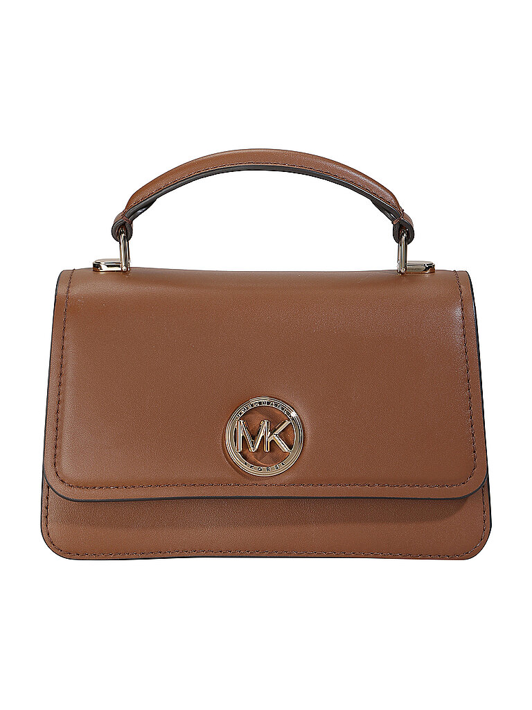 MICHAEL KORS Ledertasche - Henkeltasche DELANCY camel von Michael Kors