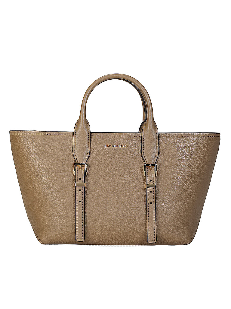 MICHAEL KORS Ledertasche - Henkeltasche MOORE Small braun von Michael Kors