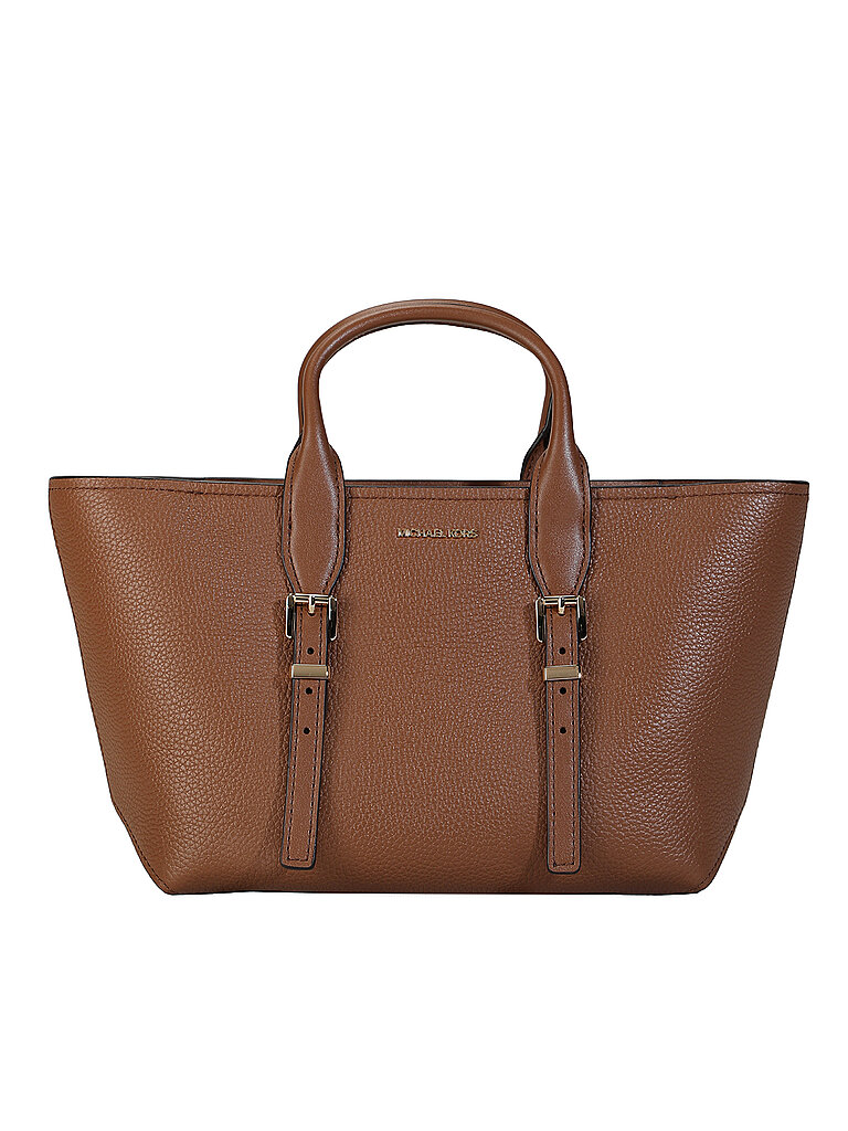 MICHAEL KORS Ledertasche - Henkeltasche MOORE Small camel von Michael Kors