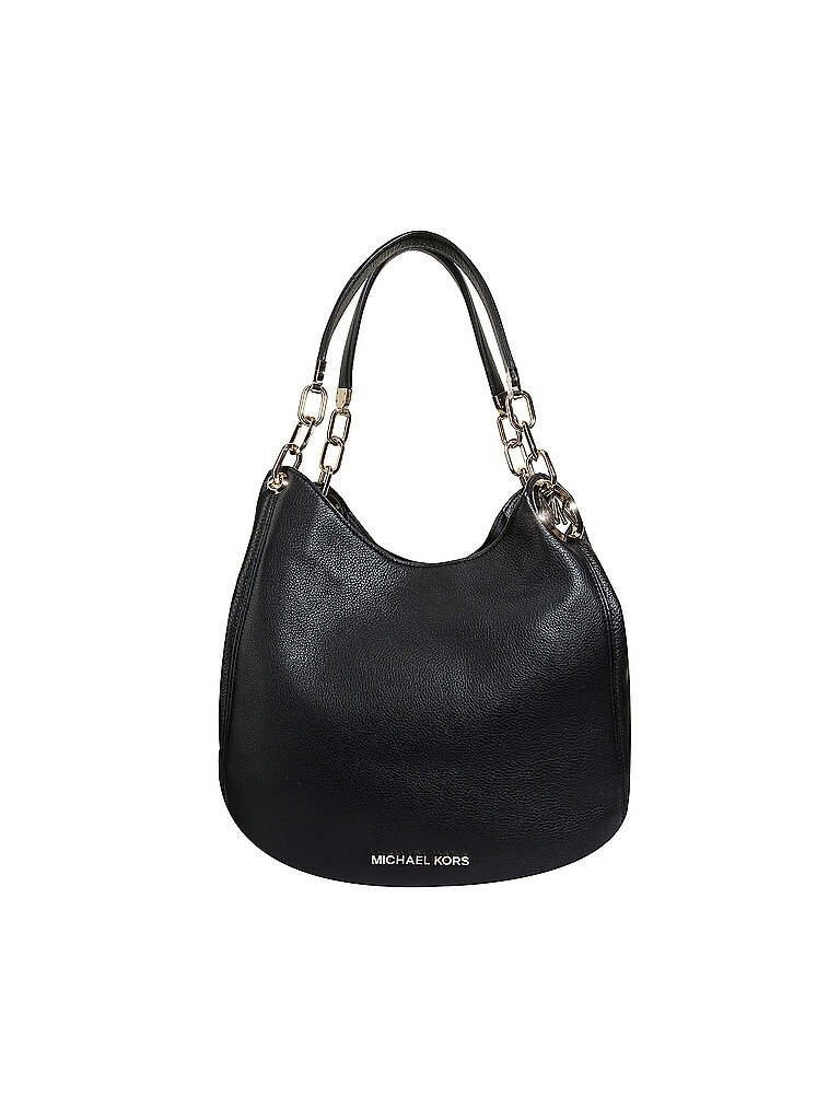 MICHAEL KORS Ledertasche - Hobo Bag LILLIE Large schwarz von Michael Kors