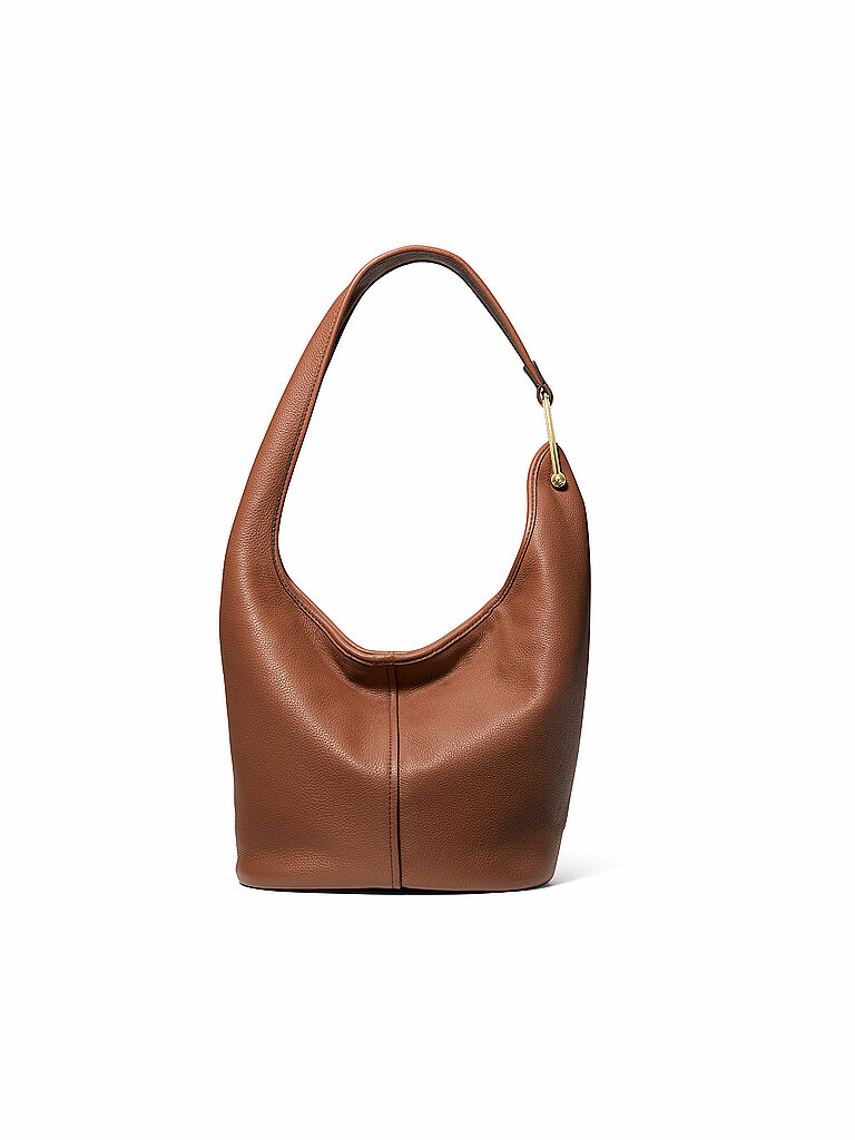 MICHAEL KORS Ledertasche - Hobo Bag SONNY Medium camel von Michael Kors