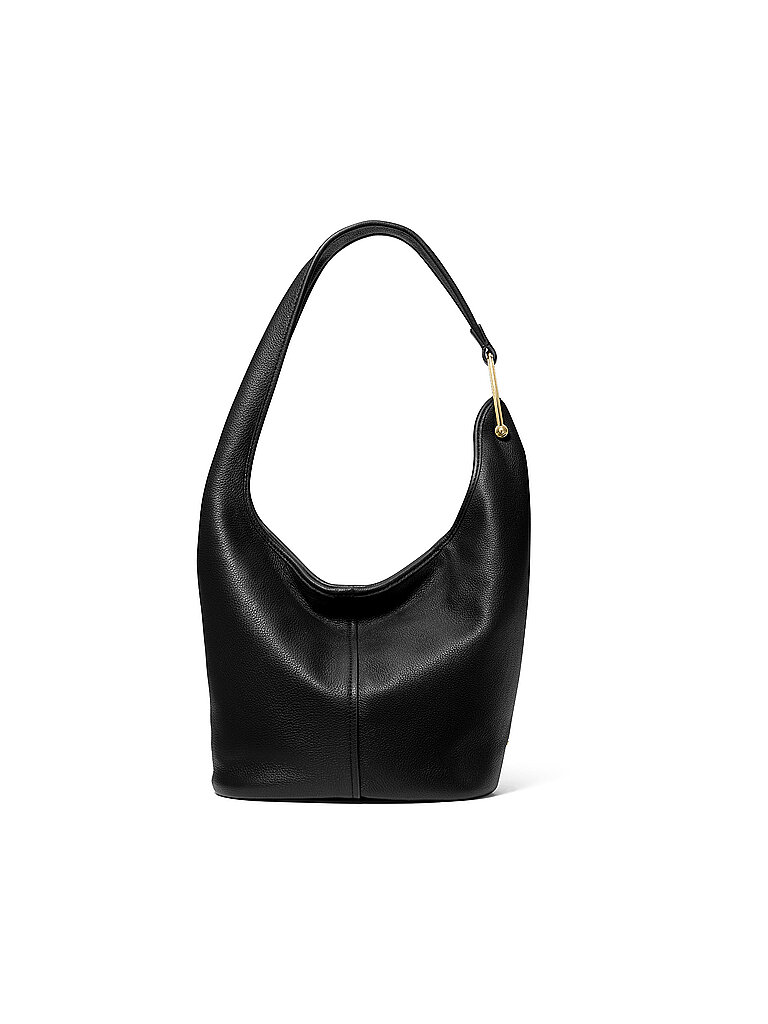 MICHAEL KORS Ledertasche - Hobo Bag SONNY Medium schwarz von Michael Kors