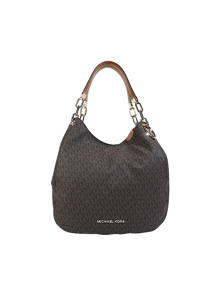 MICHAEL KORS Ledertasche - Hobo Lillie braun von Michael Kors