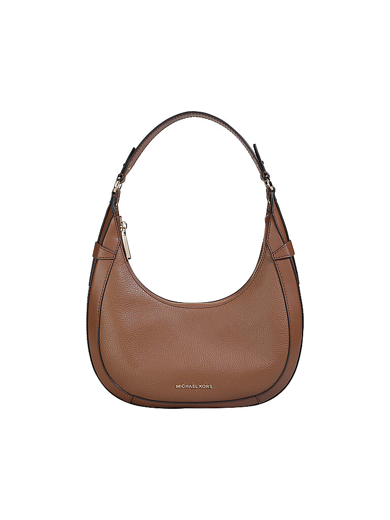 MICHAEL KORS Ledertasche - Hobo PRESTON Large braun von Michael Kors