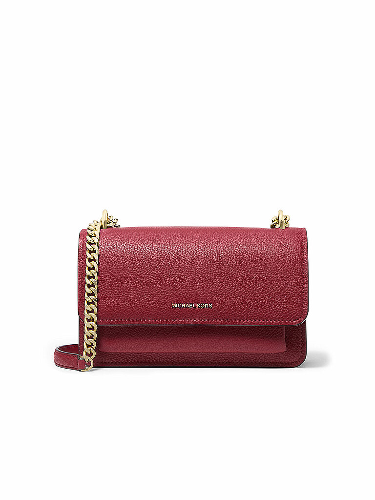 MICHAEL KORS Ledertasche - Mini Bag CLAIRE dunkelrot von Michael Kors