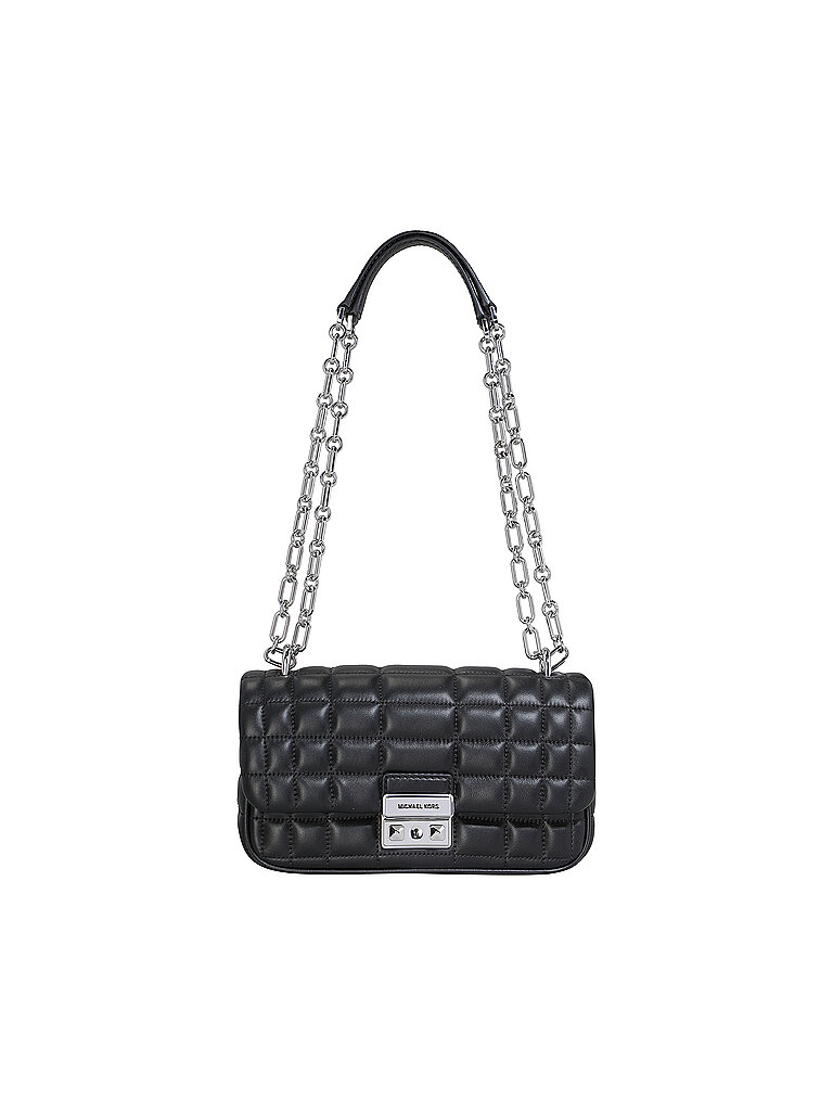 MICHAEL KORS Ledertasche - Mini Bag TRIBECA Small schwarz von Michael Kors