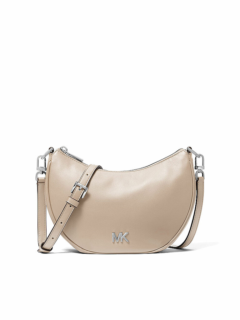 MICHAEL KORS Ledertasche - Schultertasche KYLA creme von Michael Kors