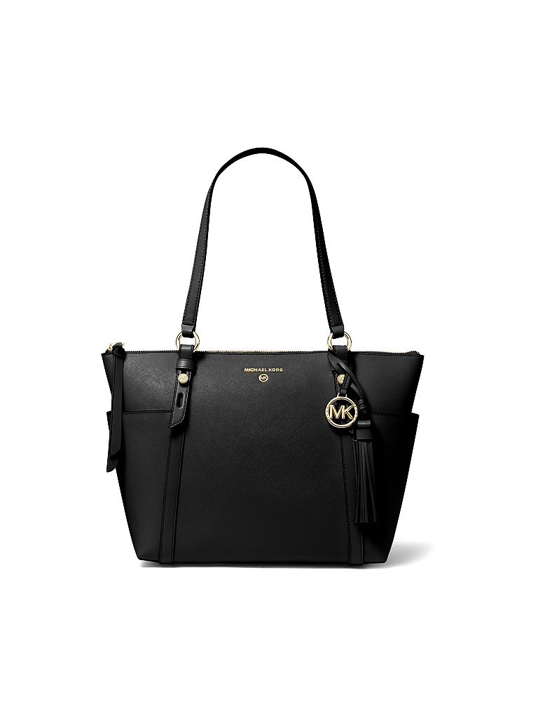 MICHAEL KORS Ledertasche - Shopper  Nomad  schwarz von Michael Kors