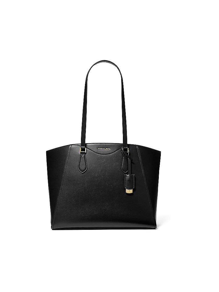 MICHAEL KORS Ledertasche - Shopper TARYN  Large schwarz von Michael Kors