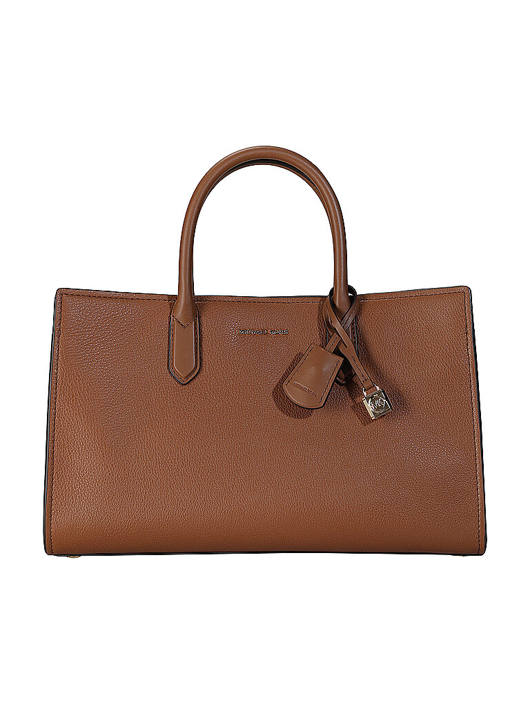 MICHAEL KORS Ledertasche - Tote Bag SCARLETT Medium camel von Michael Kors