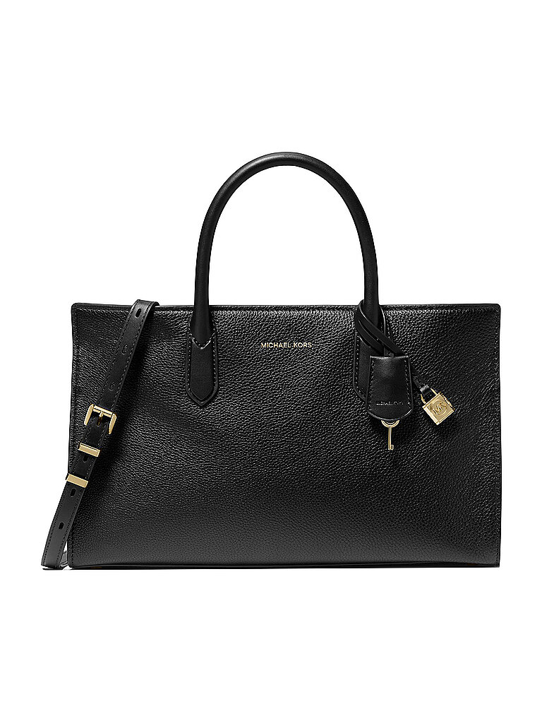 MICHAEL KORS Ledertasche - Tote Bag SCARLETT Medium schwarz von Michael Kors