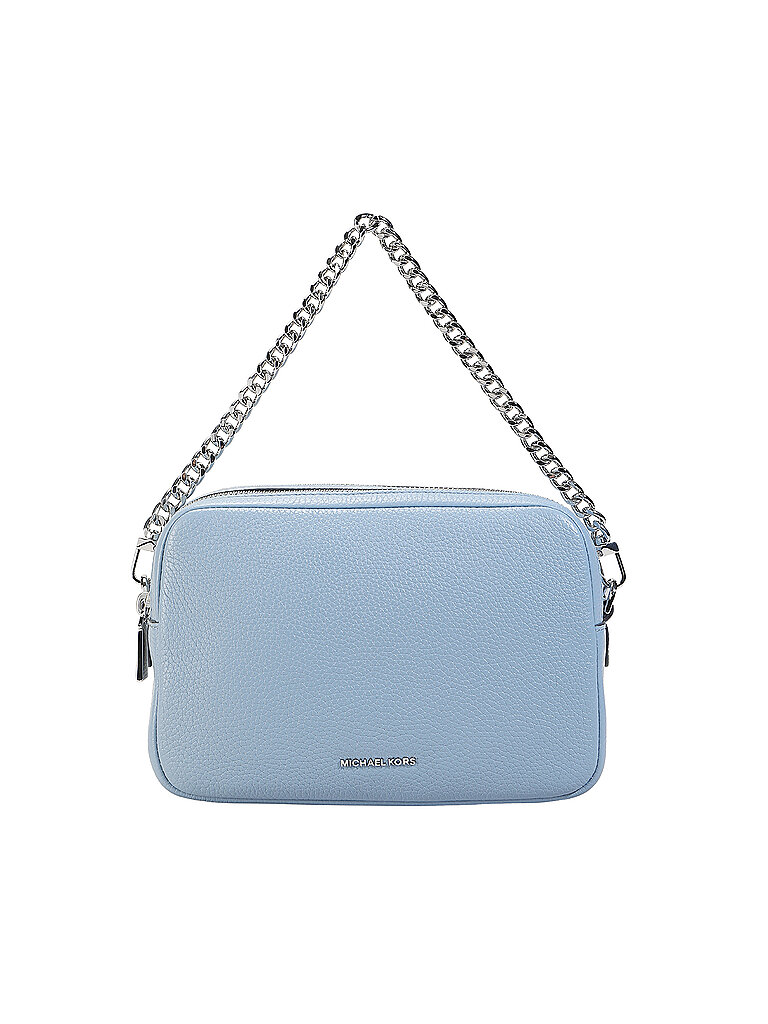 MICHAEL KORS Ledertasche - Umhängetasche BRAYANT Medium hellblau von Michael Kors