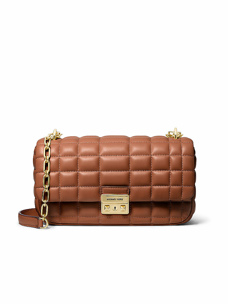 MICHAEL KORS Ledertasche - Umhängetasche TRIBECA Large camel MICHAEL KORS Ledertasche - Umhängetasche TRIBECA Large camel von Michael Kors