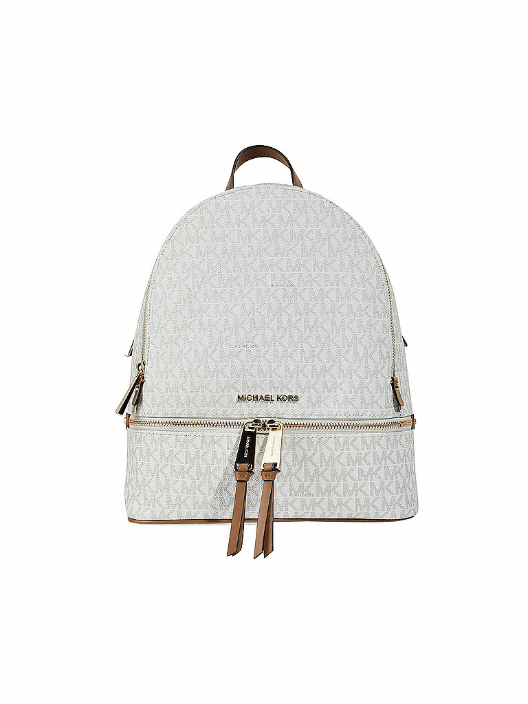 MICHAEL KORS Rucksack Rhea M creme von Michael Kors