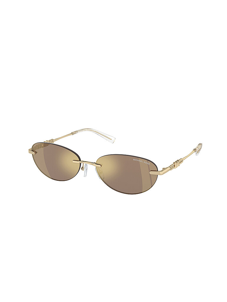 MICHAEL KORS Sonnenbrille 0MK1151/58 gold von Michael Kors