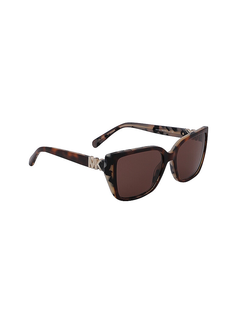 MICHAEL KORS Sonnenbrille 0MK2199/55 braun von Michael Kors