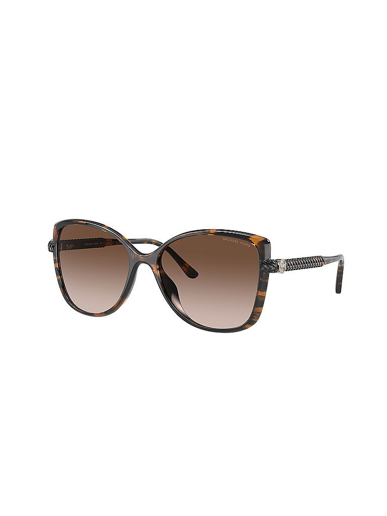 MICHAEL KORS Sonnenbrille MK2181U/57 braun von Michael Kors