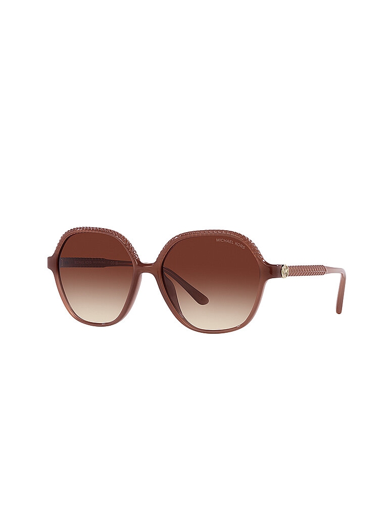 MICHAEL KORS Sonnenbrille MK2186U/58 braun von Michael Kors