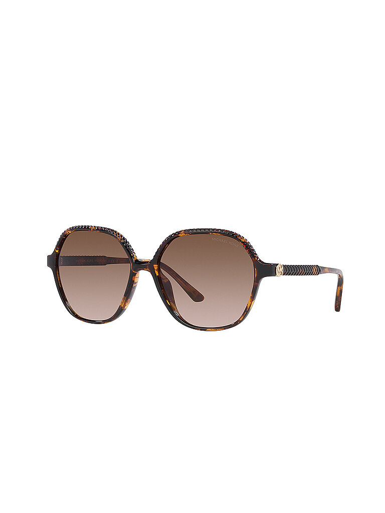 MICHAEL KORS Sonnenbrille MK2186U/58 braun von Michael Kors